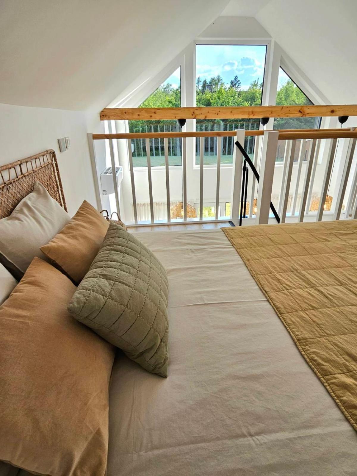 Вилла Binibona Barn Haven Рыдзево Экстерьер фото