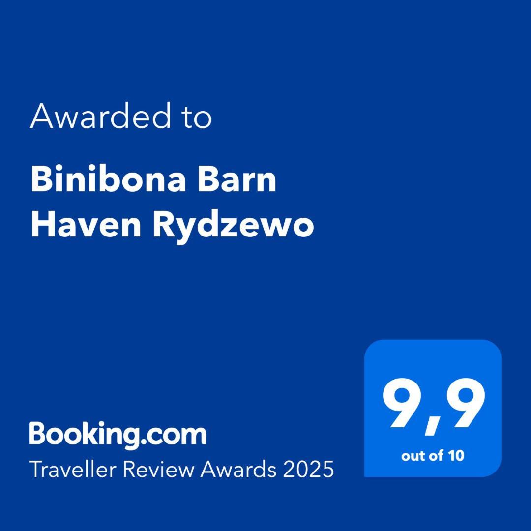 Вилла Binibona Barn Haven Рыдзево Экстерьер фото